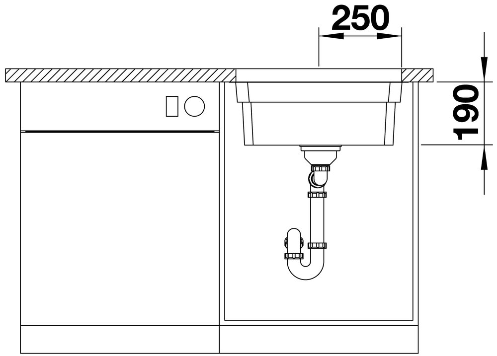Кухонная мойка Blanco Etagon 500-U 521841